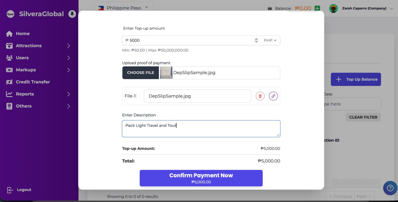 Payment Form